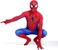 Playmate Spiderman Bodysuit S(110CM)