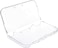 XL Case - Ultra Clear Crystal Transparent Hard Shell Protective Cover for New 2015 Nintendo 3DS XL LL - Modified Hinge-Less Design