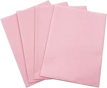 50 Sheets Baby Pink Tissue Paper Gift Wrapping DIY Tissues 50 * 70cm&hellip;17 Grams,Acid Free for A Variety Of Craft, Art and Paper Projects,T-Shirt Wrap&hellip;