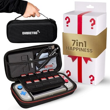 Switch lite case accessories Bundle with Nintendo switch lite case, Nintendo Switch accessories, for switch lite games! Complete Bundle (Black)