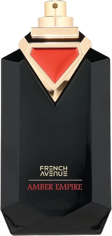 French Avenue Amber Empire, Extrait De Parfum Oriental Amber Perfume For Men, 100ml - With Amber, Vanilla &amp; Sandalwood Notes