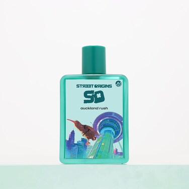 Street Origins Auckland Rush Mars, Woody Aromatic Eau De Parfum for Men, 75 ml - Soft &amp; Smooth