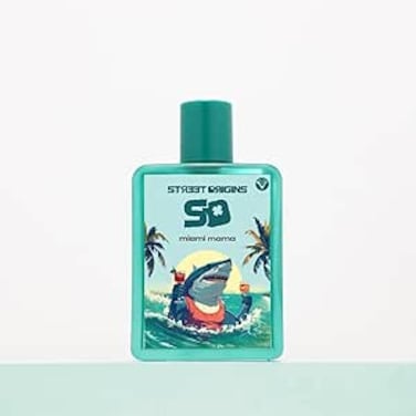 Street Origins Miami Mama Venus Extrait De Parfum for Women, 75ml Luxury Niche Perfume, Bold Floral Fruity Amber Scent with Peach, Ylang-Ylang, Mimosa, Rose, Vanilla &amp; Sandalwood
