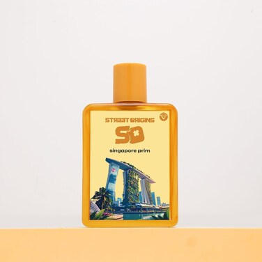 Street Origins Singapore Prim Venus Eau De Parfum for Women, 75ml Luxury Niche Perfume, Elegant Floral Woody Musk Scent with Tea, Bergamot, Orchid, Jasmine, Patchouli &amp; Vanilla