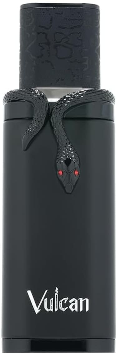 عطر بلاك اكستريت دي بارفان خشبي ليذر للرجال من فولكان 3.4 اونصة سائلة من فرينش افينيو