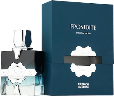 French Avenue Frostbite Aromatix, Fruit Woody Extrait de Parfum للرجال، 100 مل، المانجو والبرغموت واللافندر.