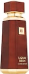 French Avenue Liquid Brun Limited Edition Extrait De Parfum for Men, 150ml, Warm Spicy Amber Scent with Bergamot, Cinnamon, Vanilla &amp; Musk Notes