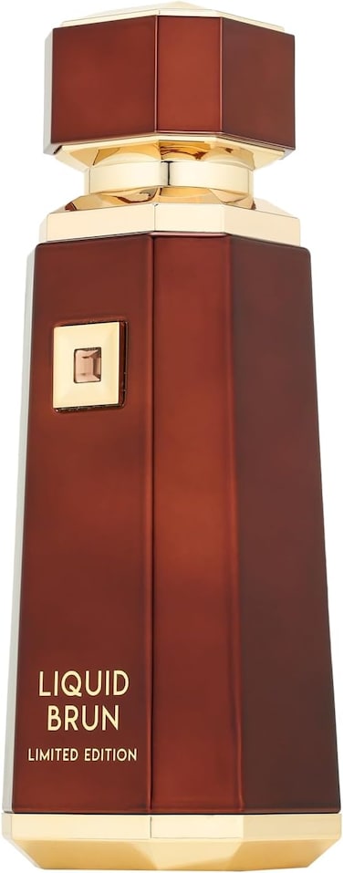 French Avenue Liquid Brun Limited Edition Extrait De Parfum for Men, 150ml, Warm Spicy Amber Scent with Bergamot, Cinnamon, Vanilla &amp; Musk Notes