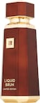 French Avenue Liquid Brun Limited Edition Extrait De Parfum for Men, 150ml, Warm Spicy Amber Scent with Bergamot, Cinnamon, Vanilla &amp; Musk Notes