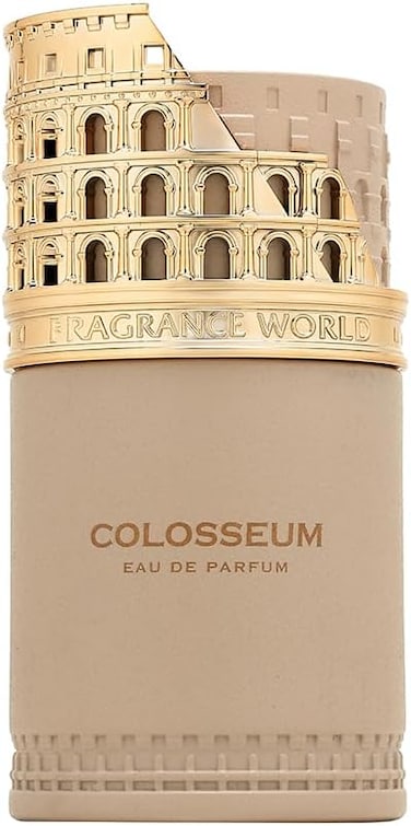 عطر كولوسيوم من عالم العطور، عطر شرقي فاكهي للجنسين، 100 مل، بنفحات الفانيليا والروم والعنبر