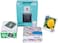 مجموعة طابعة FujiFilm Instax Square Link للهواتف الذكية - علبة هدايا خضراء، طابعة صور فورية محمولة مع إطار صغير أنيق، ألبوم صور عملي، عبوتان من الفيلم