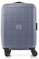 American Tourister Hundo Suitcase, 2pc Set (55 + 81 cm), 4 Spinner Wheels, Hard Top, Polypropylene, Flinstone,DuoSaf Security Zipper,TSA Combination Lock - 3 Years International Warranty