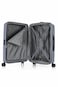American Tourister Hundo Suitcase, 2pc Set (55 + 81 cm), 4 Spinner Wheels, Hard Top, Polypropylene, Flinstone,DuoSaf Security Zipper,TSA Combination Lock - 3 Years International Warranty