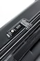 American Tourister Technum Suitcase, 2pc Set (55 + 77 cm), 4 Spinner Wheels, Hard Top, Polycarbonate, Diamond Black,DuoSaf Security Zipper,Expandable,TSA Lock - 3 Years International Warranty