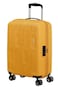 American Tourister Ellipso Suitcase, 2pc Set (55 + 68 cm), 4 Spinner Wheels, Hard Top, Polypropylene, Orange,Lightweight,Scratch Resistant Texture,TSA Lock - 3 Years International Warranty
