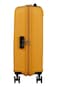 American Tourister Ellipso Suitcase, 2pc Set (55 + 68 cm), 4 Spinner Wheels, Hard Top, Polypropylene, Orange,Lightweight,Scratch Resistant Texture,TSA Lock - 3 Years International Warranty