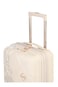 American Tourister Instagon Suitcase, 2pc Set (55 + 69 cm), 4 Double Wheels, Hard Top, Polypropylene, Cream,Security Zipper,TSA 008,Shock Absorbing Wheels,Expandable - 3 Years International Warranty