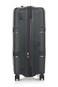 American Tourister Instagon Suitcase, 2pc Set (55 + 81 cm), 4 Double Wheels, Hard Top, Polypropylene, Dark Grey,Security Zipper,TSA 008,Shock Absorb Wheels,Expandable - 3 Years International Warranty