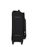 American Tourister Jamaica Suitcase, 2pc Set (58 + 80 cm), 4 Spinner Wheels, Soft Top, 100% Polyester, Black,TSA Lock,Expandable,Front Pocket Compartment,Corner Guard - 3 Years International Warranty