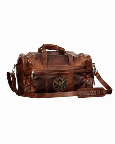 TOP GUN&reg; PILOT BAG COGNAC