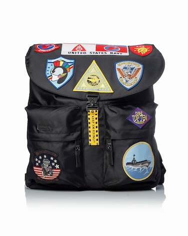 TOP GUN&reg; BACKPACK WITH OFFICIAL PATCHES