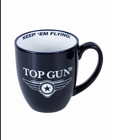 TOP GUN&reg; LOGO COFFEE MUG TGMUGN6