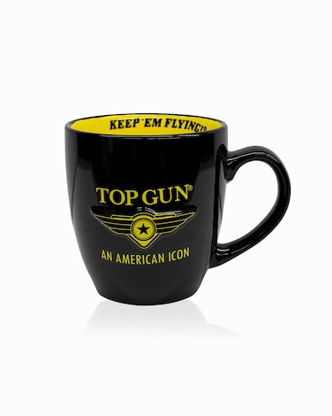 TOP GUN&reg; LOGO COFFEE MUG TGMUGBL4