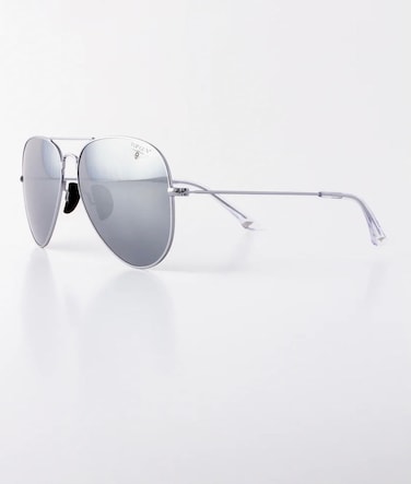 TOP GUN&reg; POLARIZED AVIATOR "RIVET" SUNGLASSES