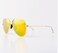TOP GUN&reg; POLARIZED AVIATOR "RIVET" SUNGLASSES