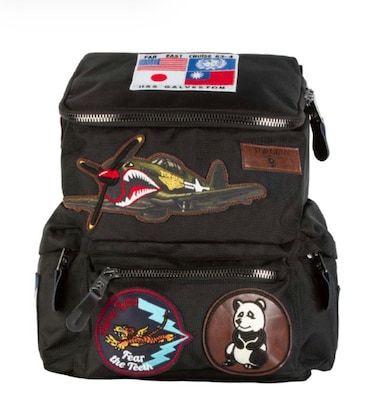 TOP GUN@'' FLYING TIGER '' BAGPACK