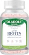 Oladole Natural Hair Vitamin Gummies - 60 Count