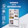 SANMICA Built-In Refrigerator SMBC256V/01, No Frost Freezer, Auto Defrost, Energy Efficient, A+ Cooling, Antibacterial System, 243L Capacity, 1-Year Warranty, Made in Turkey