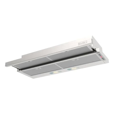 SANMICA Built-In Hoods   SANMICA SMH90BIX 90cm Telescopic Cooker Hood   1 Year Warranty   Made in Italy