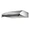 SANMICA Built-In Hoods   SANMICA SMH60CIX 60cm Under Cabinet/Wall Mounted Hood   1 Year Warranty   Made in Italy