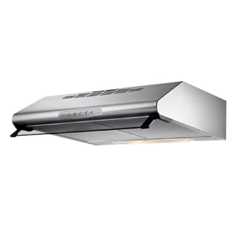 SANMICA Built-In Hoods   SANMICA SMH60CIX 60cm Under Cabinet/Wall Mounted Hood   1 Year Warranty   Made in Italy