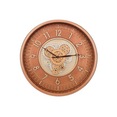 Mehndi Green Quartz Analogue Clock AQ-98