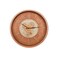 Mehndi Green Quartz Analogue Clock AQ-98