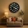 NG Quartz Analogue Clock AQ-39