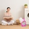 Feah Comfy Fabric Softener Liquid 2L Pink - Long Lasting Floral Freshness &amp; Extra Soft Clothes