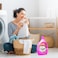 Feah Comfy Fabric Softener Liquid 2L Pink - Long Lasting Floral Freshness &amp; Extra Soft Clothes