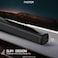 Faster XB7000 Home Theater Soundbar for TV, PC, and Wide Screens USB, Bluetooth, and Remote-Control Support
