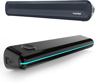 Faster Z10 Pro- Wireless Bluetooth Sound Bar- Black