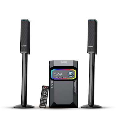 Faster XB8500- Wireless Home Theater Soundbar System- Black