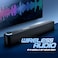 Faster Z5- Wireless Bluetooth Soundbar- Portable Party Speaker- Black