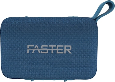 Faster BoomX-Blue-Portable Speaker