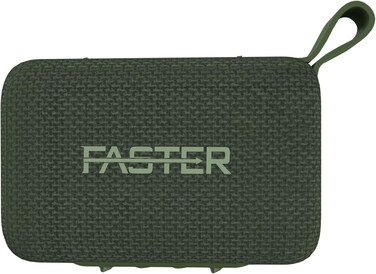 Faster BoomX-Green-Portable Speaker