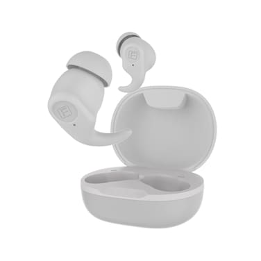 Faster StudX White Bluetooth Earbuds