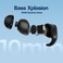 Faster StudX Black Bluetooth Earbuds