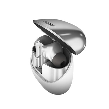 Faster Valor Silver Bluetooth Earbuds