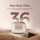 Faster Valor Beige Bluetooth Earbuds